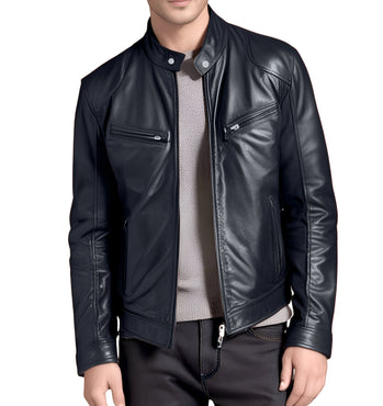 Break in your Leather Jacket. Fun Intended!