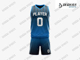 Basketball Custom Team Uniforms 8x Sets