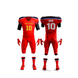American Football Custom Team Uniforms 10x Sets