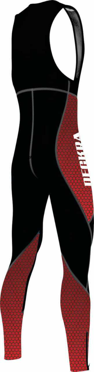 Deckra Mens Cycling Bib Pants Tight Padded Roubaix Thermal Winter Bike Tights