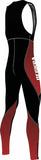 Deckra Mens Cycling Bib Pants Tight Padded Roubaix Thermal Winter Bike Tights