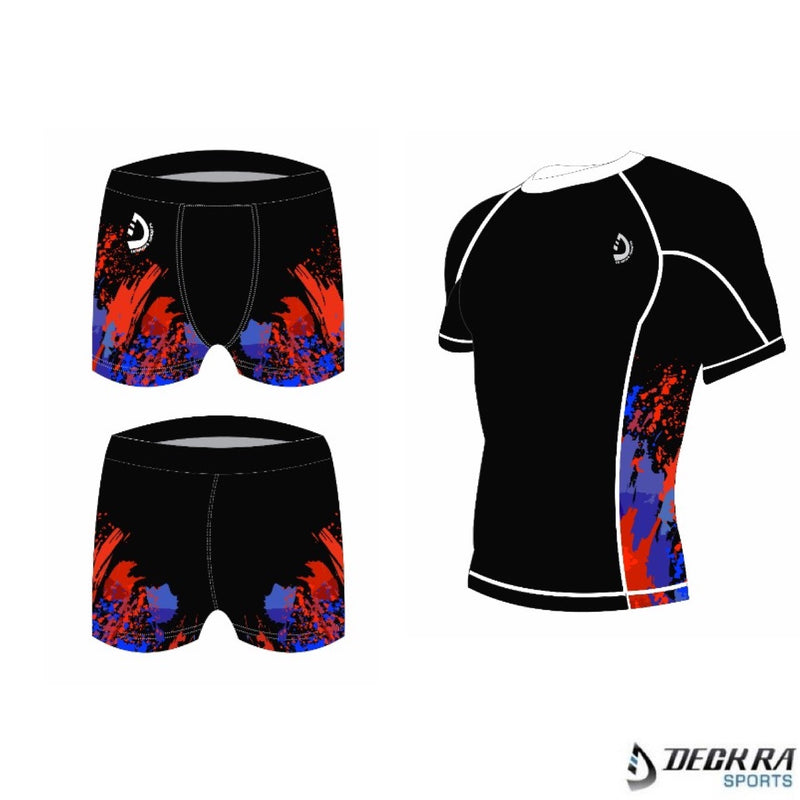 Mens Compression Pants / Shirt Base Layer Under Layer Skin Fit Gym Yoga Tights