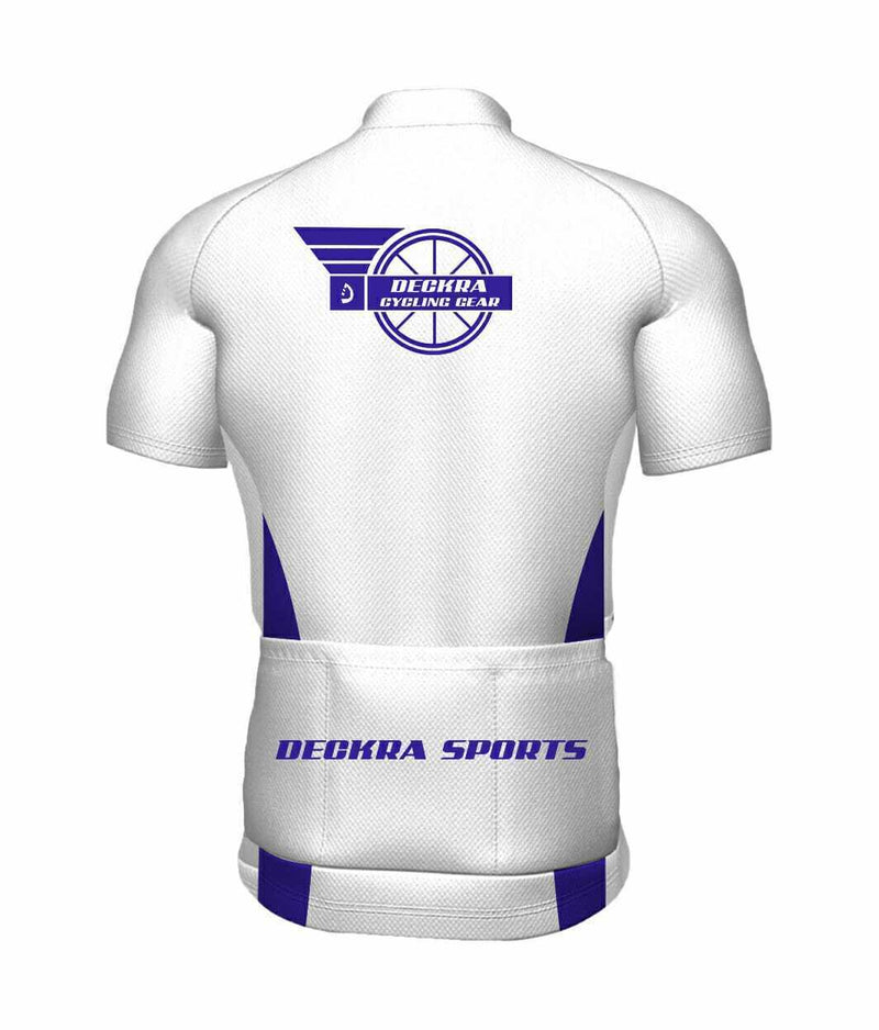 Deckra Mens Cycling Jersey Summer Riding Short Sleeves Biking Team Jersey Shirt