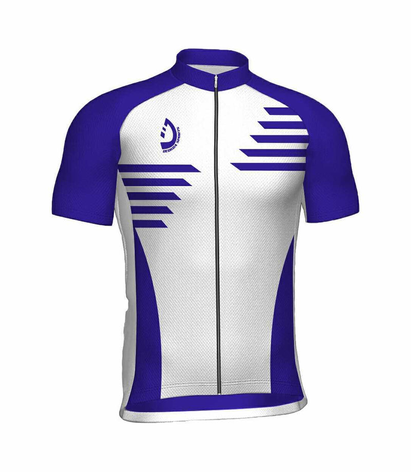 Deckra Mens Cycling Jersey Summer Riding Short Sleeves Biking Team Jersey Shirt