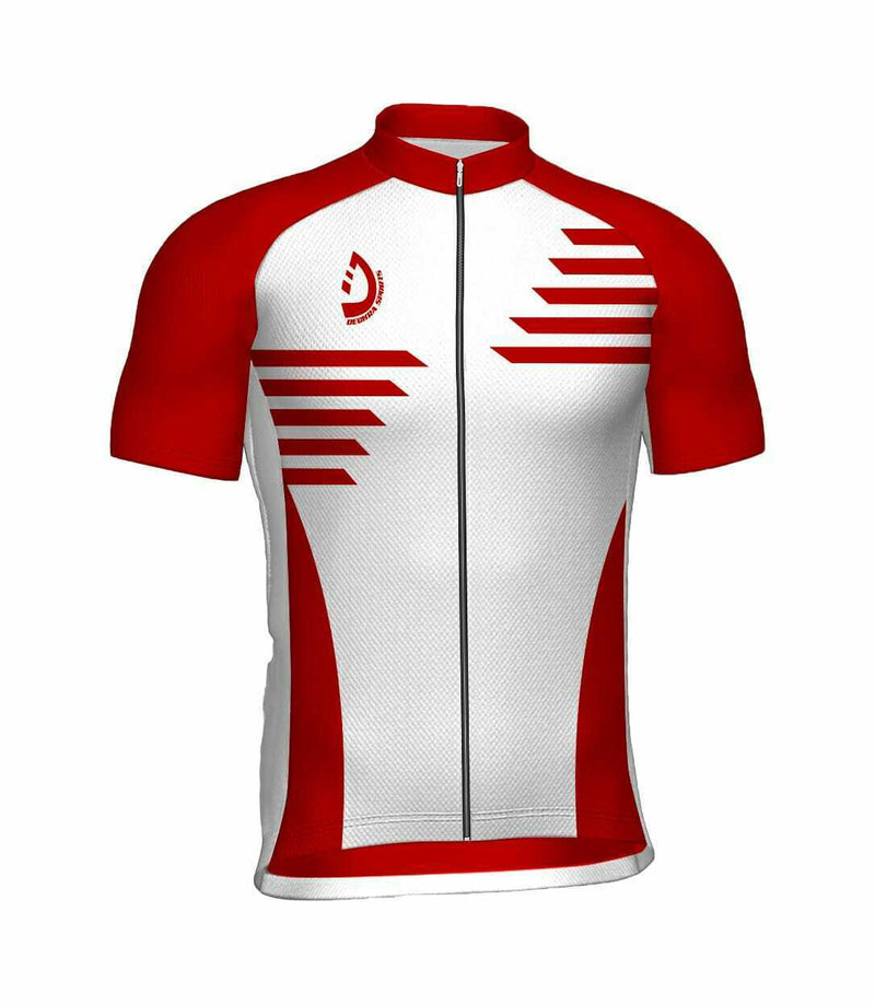 Deckra Mens Cycling Jersey Summer Riding Short Sleeves Biking Team Jersey Shirt