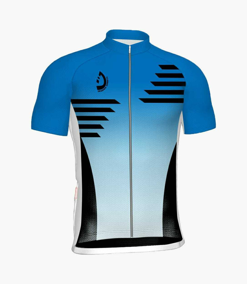 Deckra Mens Cycling Jersey Summer Riding Short Sleeves Biking Team Jersey Shirt