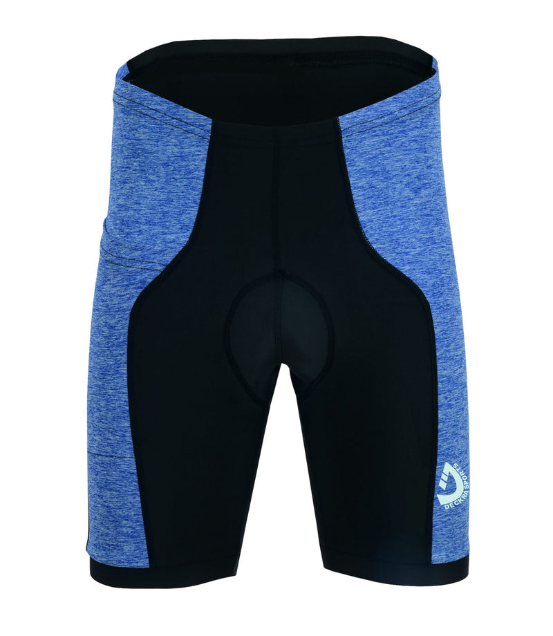 Deckra Mens Cycling Shorts High Quality Padded Breathable Road Bicycle Shorts