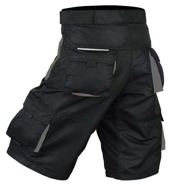 MTB Shorts Men's Cycling Off Road Team Racing Baggy Bicycle Padded Liner Shorts
