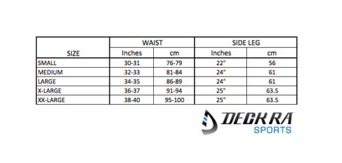 Deckra Mens Cycling MTB Short Coolmax Padded Liner Off Road Shorts Multi Pockets