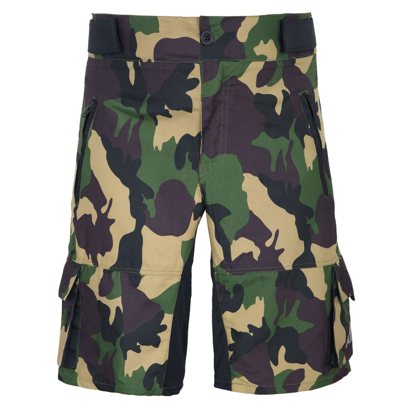 Deckra Mens Cycling MTB Short Coolmax Padded Liner Off Road Shorts Multi Pockets