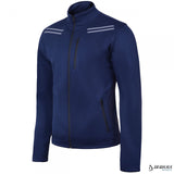 Deckra Mens Softshell Jacket Long Sleeves Winter Thermal Sports Cycling Jacket