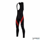 Deckra Mens Cycling Bib Pants Tight Padded Roubaix Thermal Winter Bike Tights