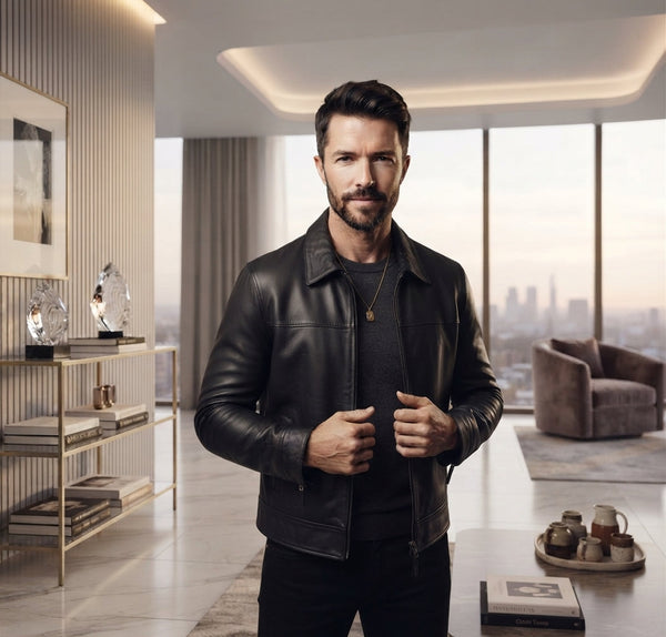 Mens Jackets - Leather Jackets