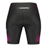 Womens Cycling Shorts 3D Gel Padded Summer Bicycle Riding Gym Biking Short Tight