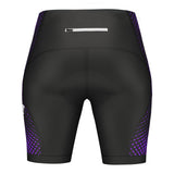 Womens Cycling Shorts 3D Gel Padded Summer Bicycle Riding Gym Biking Short Tight