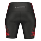 Womens Cycling Shorts 3D Gel Padded Summer Bicycle Riding Gym Biking Short Tight