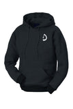Mens Thermal Winter Pullover High Quality Fleece Hoodies Black