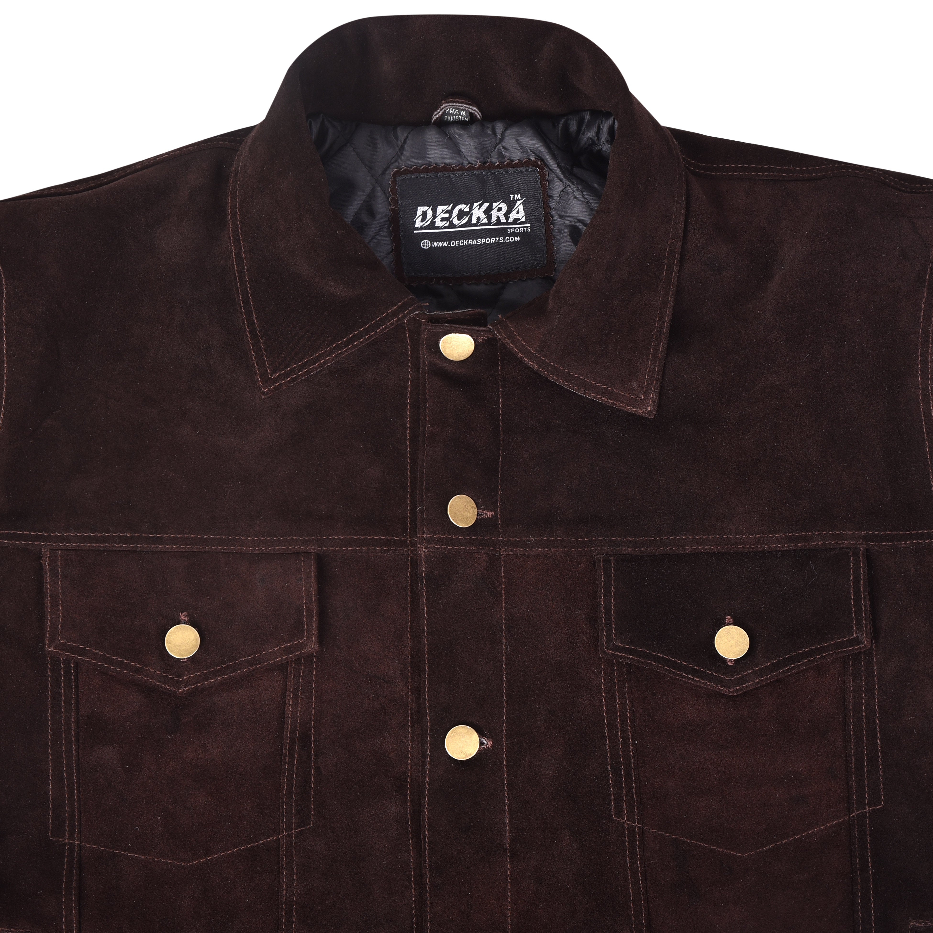 Deckra Rough In Deckra Premium Suede Leather Jacket Men Vintage Cowskin Leather Multi ...