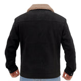 Herren Lederjacke Echtes Rindsleder Premium Qualität Motorrad Mantel Mode Motorradjacke