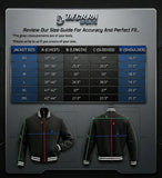 Women Satin Jacket Varsity Letterman Bomber Casual Winter Thermal Jackets Black/Pink