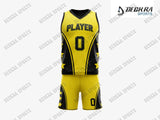 Basketball Custom Team Uniforms 10x Sets