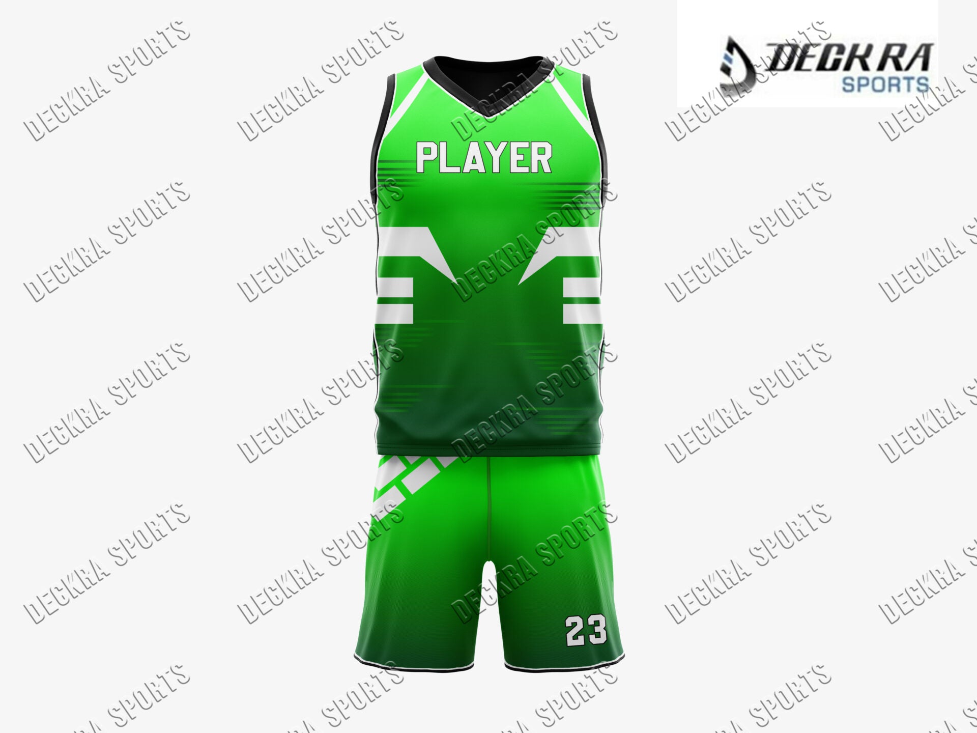 Custom Sublimated Basketball Jersey Set