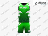 Basketball Custom Team uniforms 5x Sets