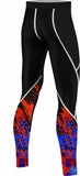 Mens Compression Pants / Shirt Base Layer Under Layer Skin Fit Gym Yoga Tights