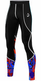 Mens Compression Pants / Shirt Base Layer Under Layer Skin Fit Gym Yoga Tights