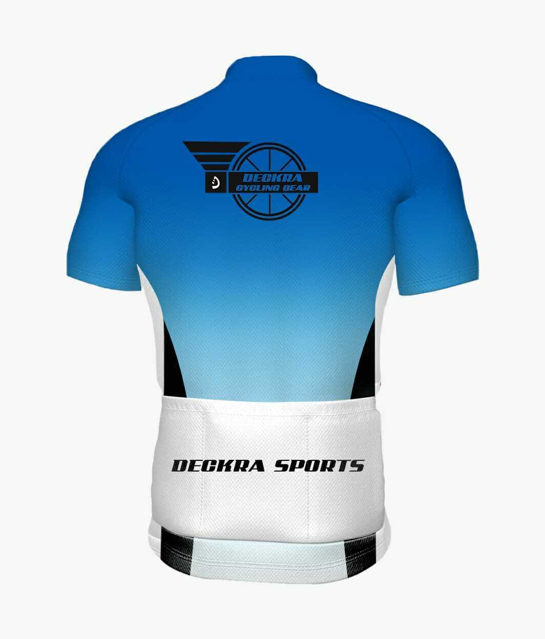 Deckra Mens Cycling Jersey Summer Riding Short Sleeves Biking Team Jersey Shirt