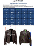 Mens Leather Blazer Genuine Cowhide Leather Top Winter Jacket Stylish Real Leather Coats For Men