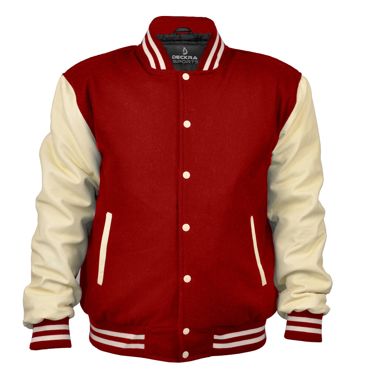 Custom Varsity Leather Sleeve Varsity Jacket Mens Men's Varsity