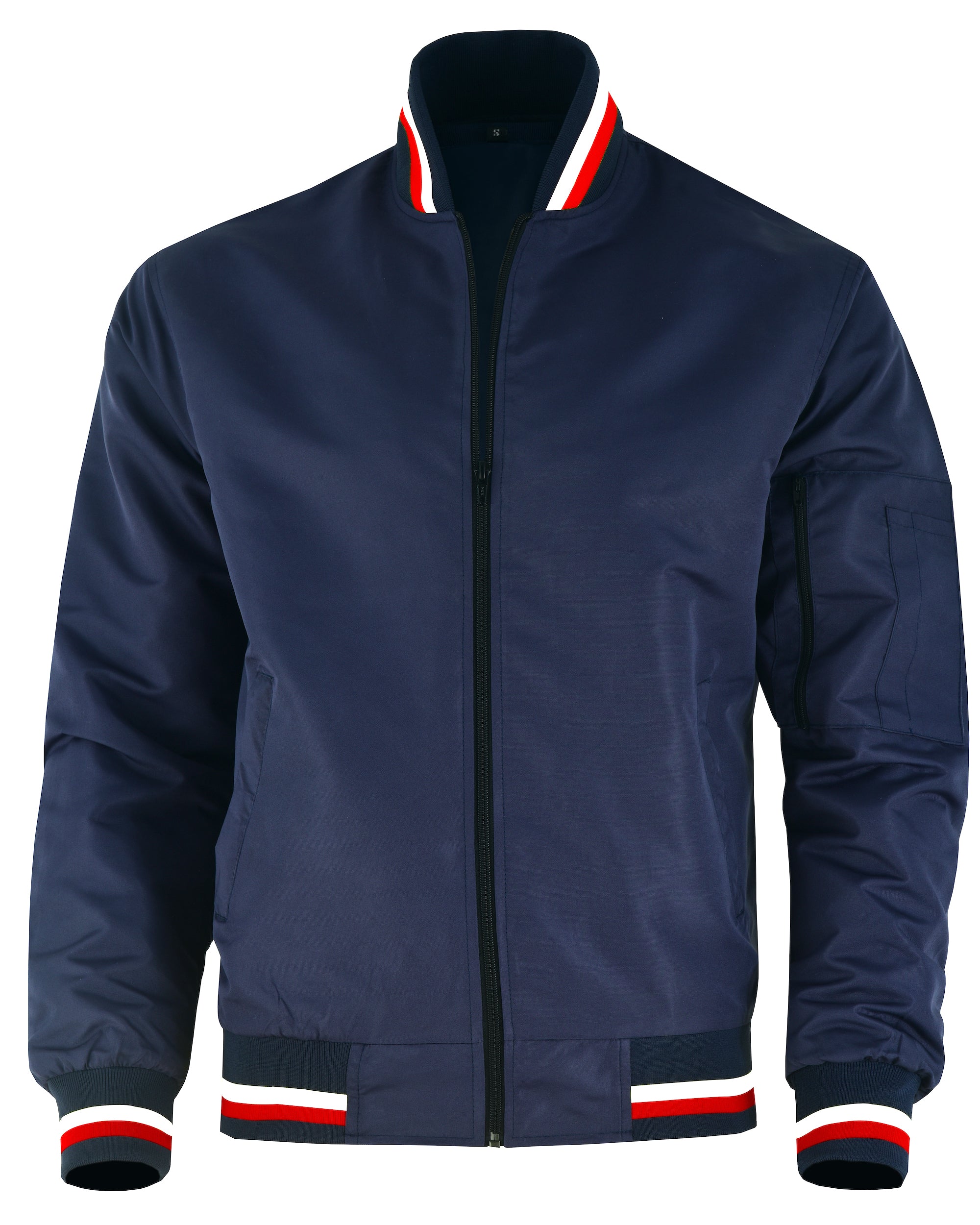 American Bomber Leather Jacket - Reed Men's Jacket | Reed Sports Wear Navy / XXX-Large