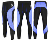 Men Compression Tight Pants Base Layer Running, Gym, Sports Skin Fit Under Tight
