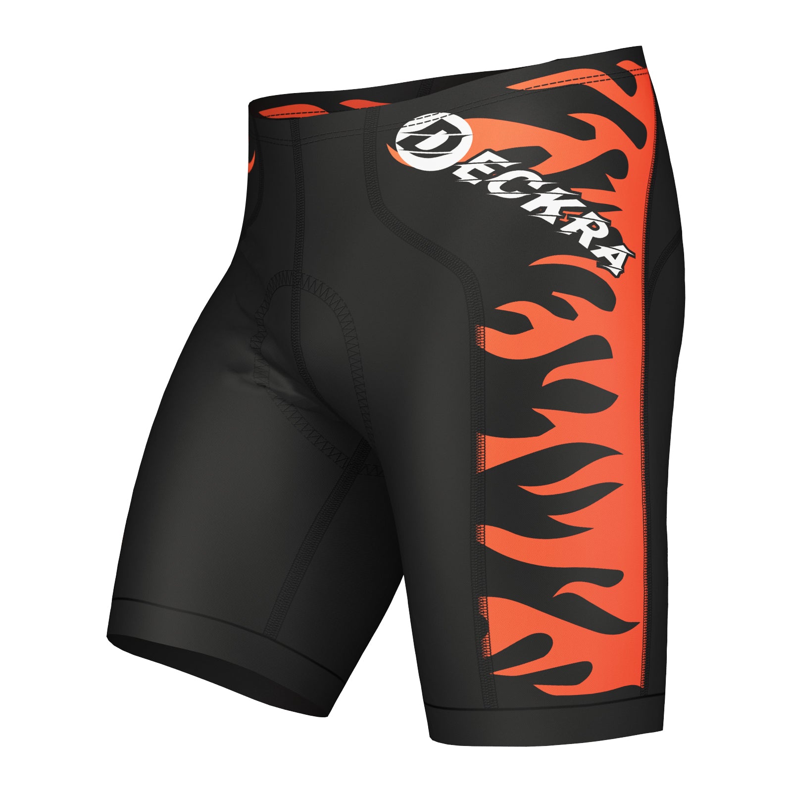 Orange Men's Gel Padded Cycling Shorts on Sale Now – Montella EU