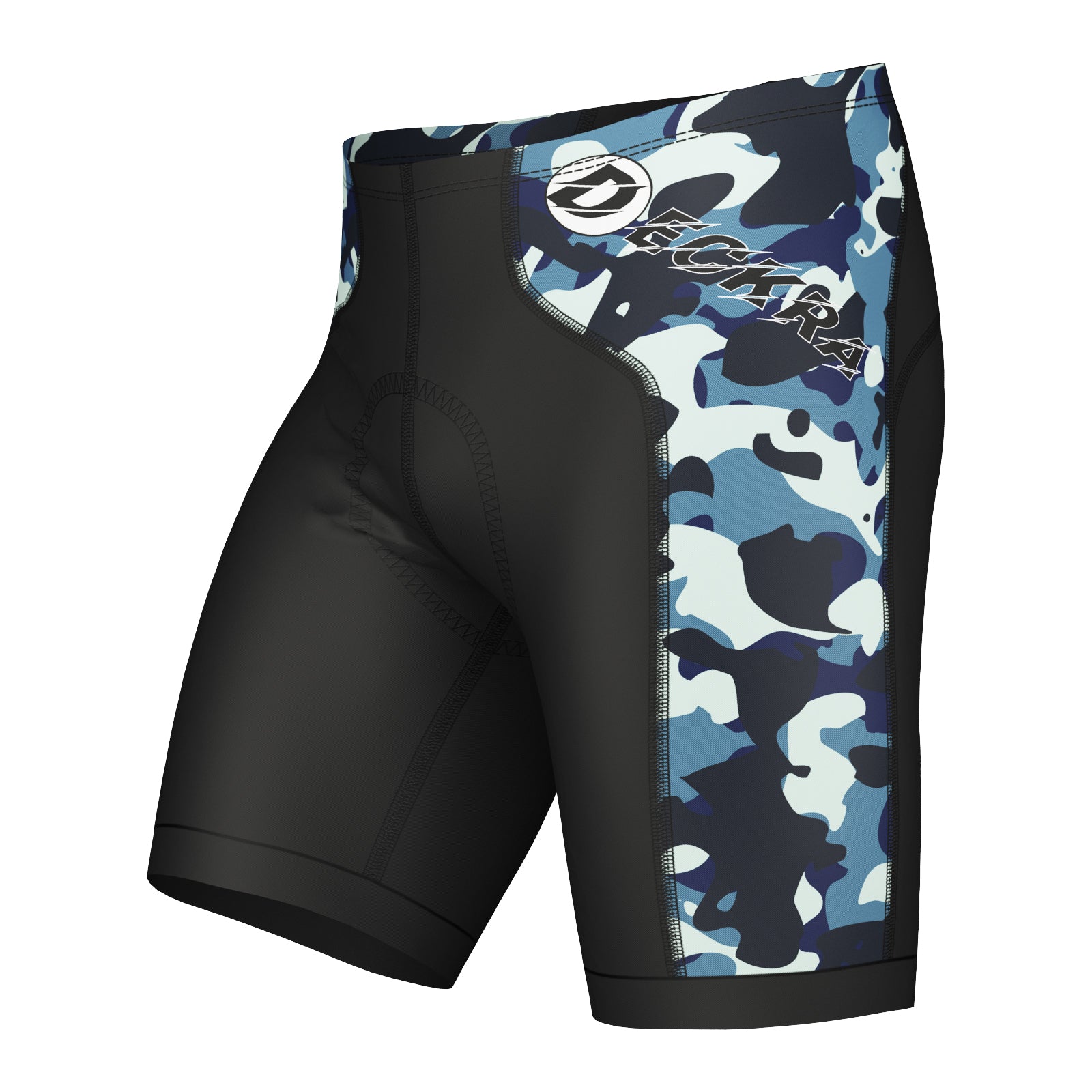 Herren Radhose Gel Gepolstert Rennrad MTB Knicks Fahrrad Tights – Deckra Sports