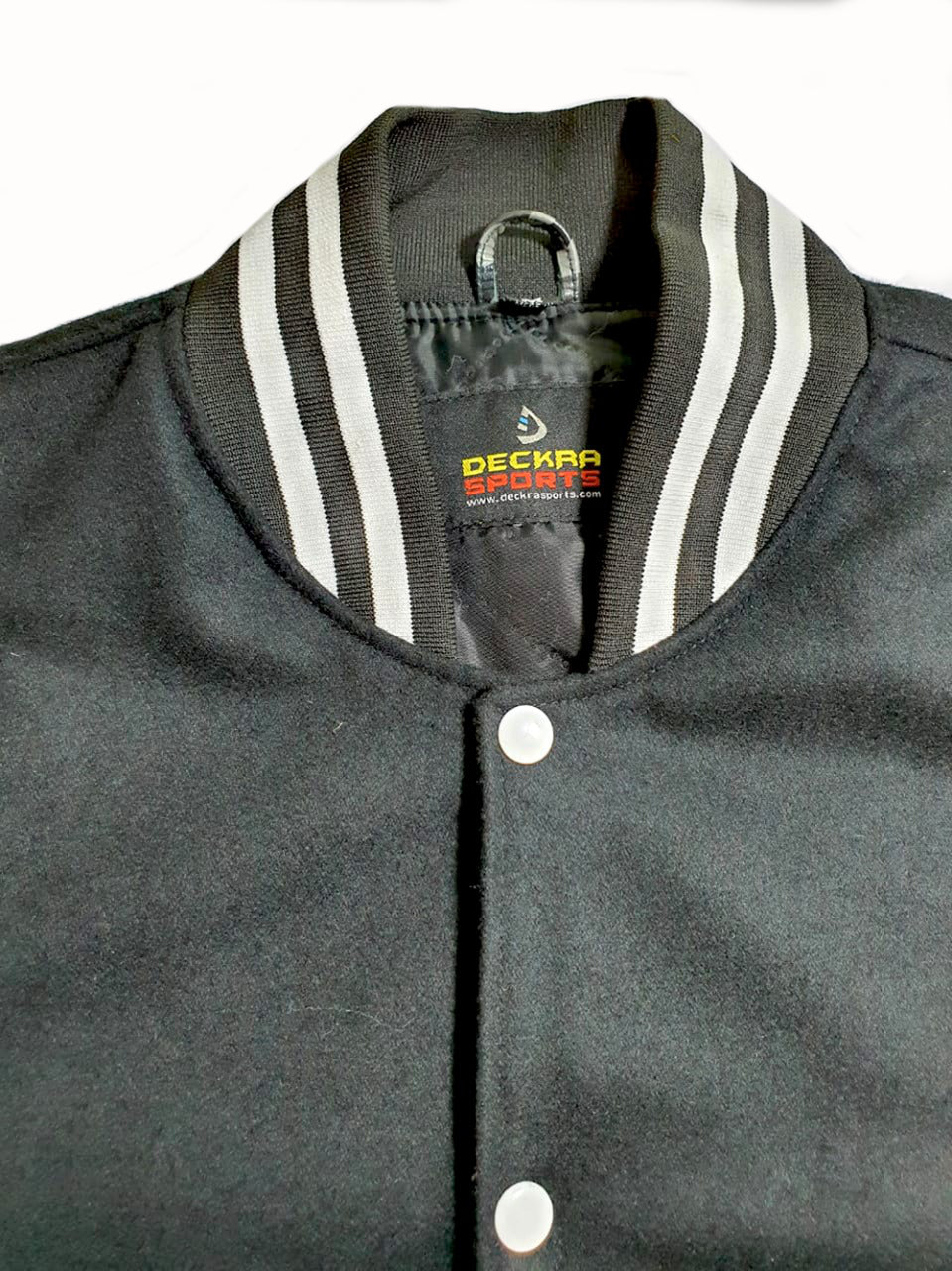 Personalised Varsity Jacket Mens or Womens College Sweatshirt