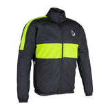 Cycling Jacket Mens Long Sleeves Winter Bicycle Thermal Jersey Hi Viz Sports Top