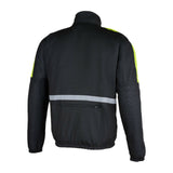 Cycling Jacket Mens Long Sleeves Winter Bicycle Thermal Jersey Hi Viz Sports Top