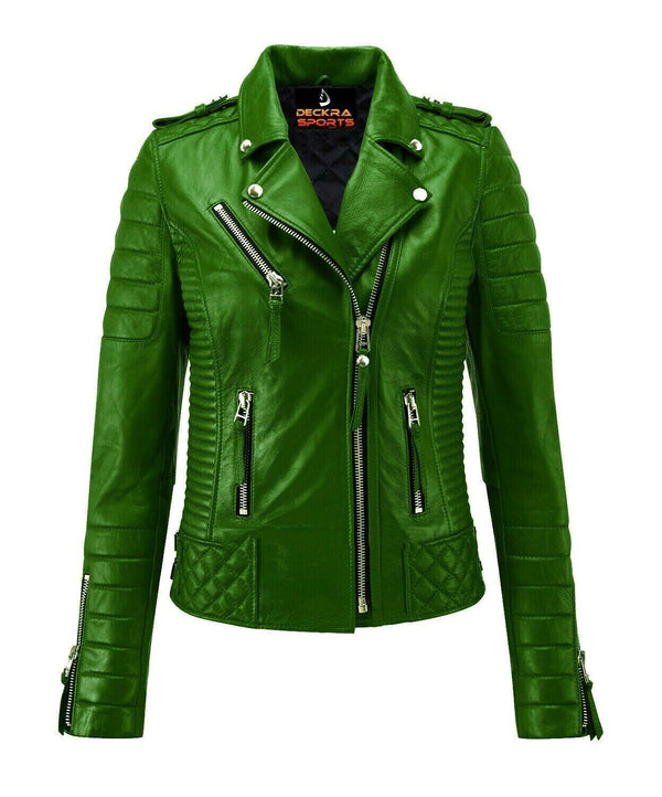 Women's Jackets - Leather Jackets